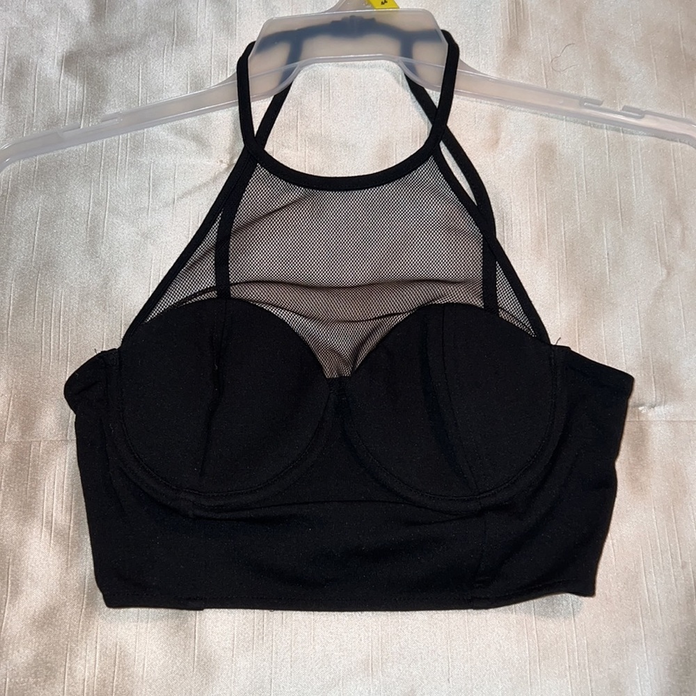 Crop Dress Top